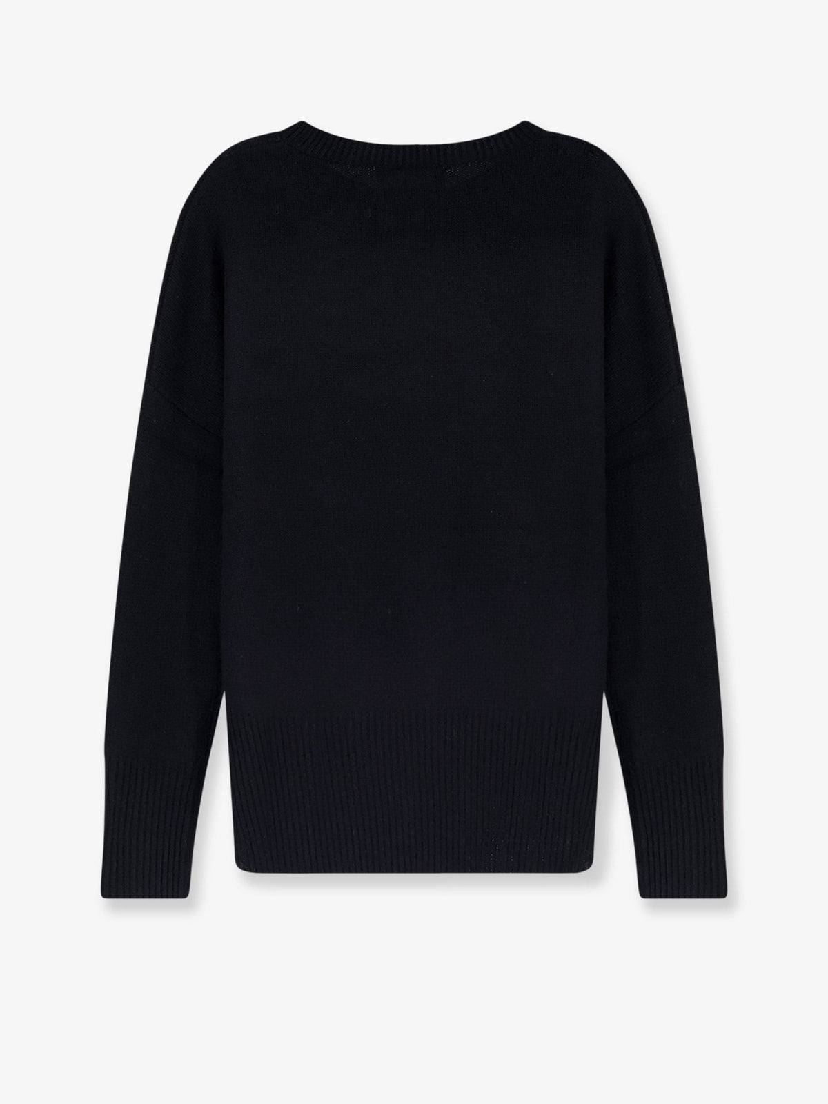 Lisa Yang Women's Mila Cashmere Sweater Black, view 2