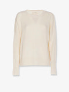 Lisa Yang Women's Mila Cashmere Sweater White
