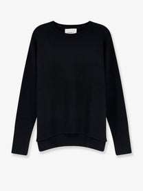 Lisa Yang Women's Mila Cashmere Sweater Black