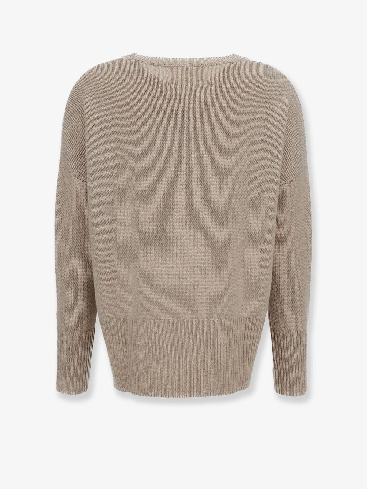 Lisa Yang Women's Mila Cashmere Sweater Beige, view 2