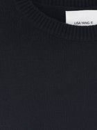 Lisa Yang Women's Mila Cashmere Sweater Black, view 3