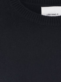 Lisa Yang Women's Mila Cashmere Sweater Black