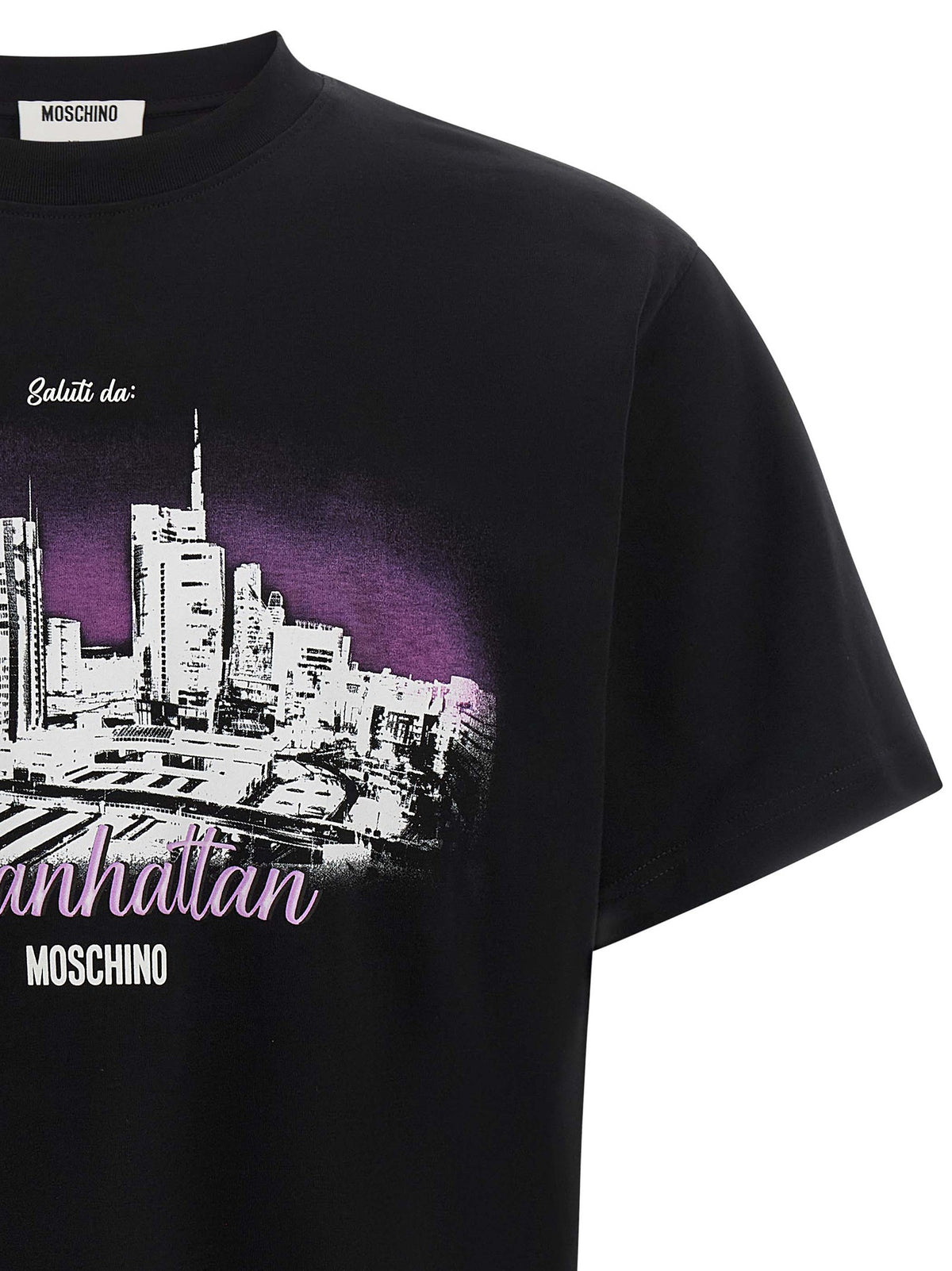Moschino Milanhattan Shirt Black, view 3