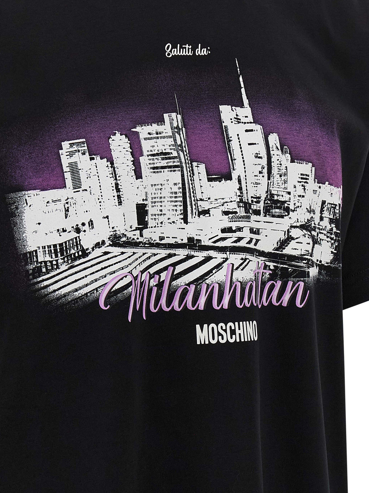 Moschino Milanhattan Shirt Black, view 4