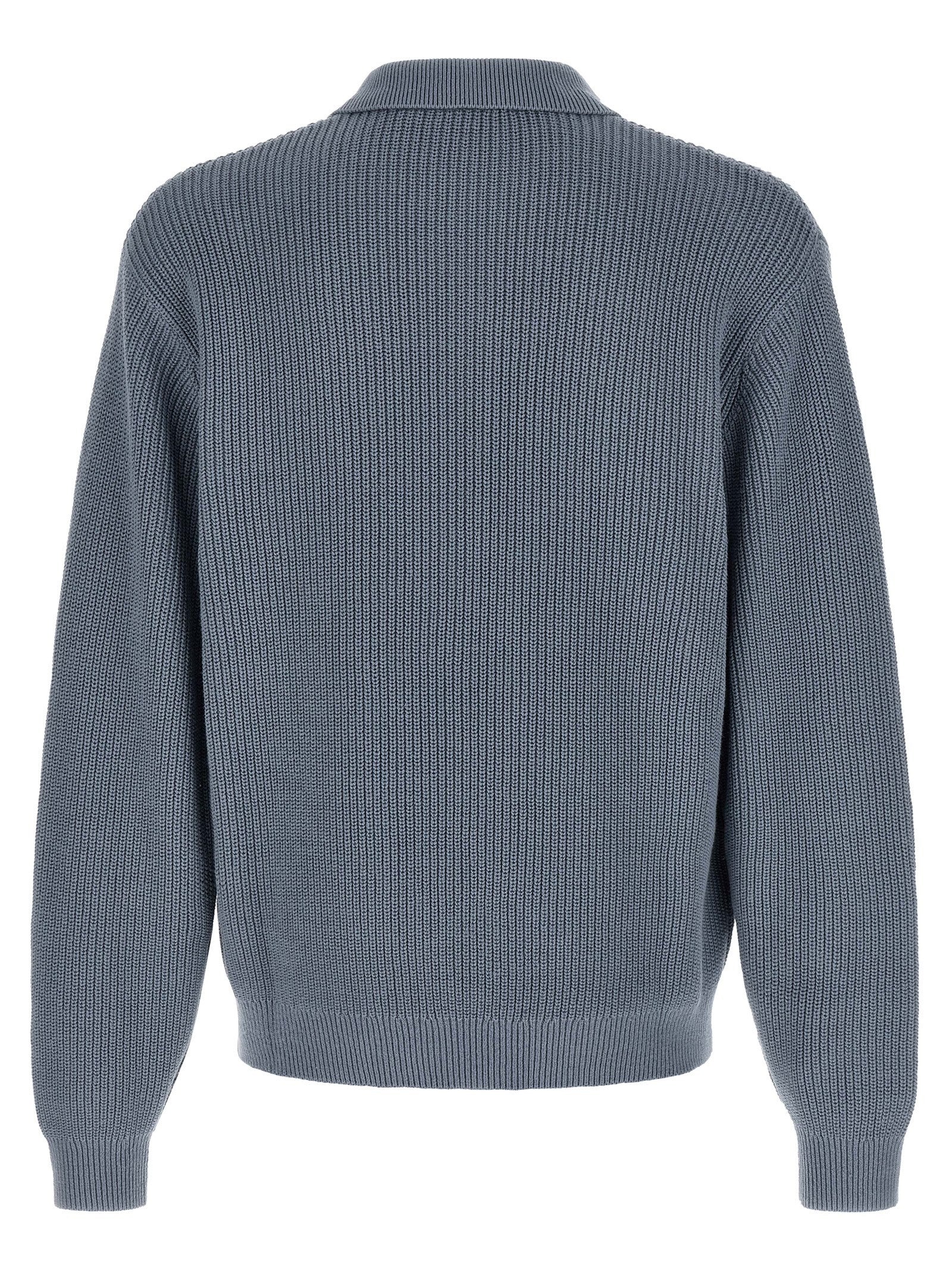 Carhartt Wip Miles Polo Shirt Blue