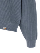 Carhartt Wip Miles Polo Shirt Blue, view 4