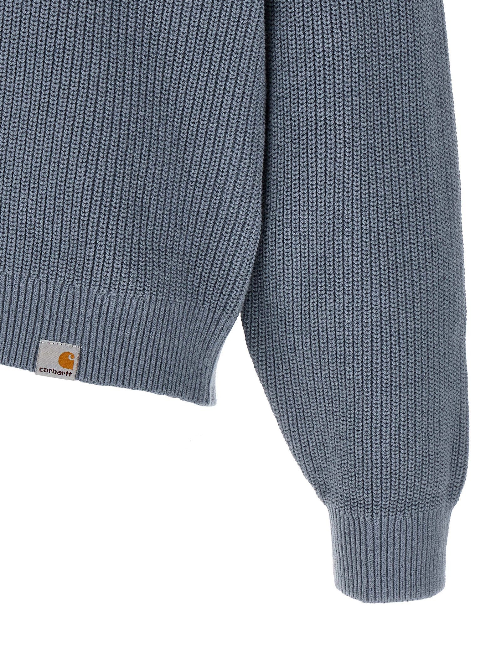 Carhartt Wip Miles Polo Shirt Blue