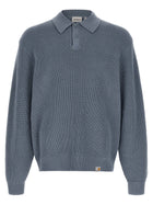 Carhartt Wip Miles Polo Shirt Blue