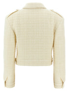 Givenchy Military Blazer White, view 2