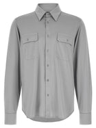 Tom Ford Military Shirt Grey