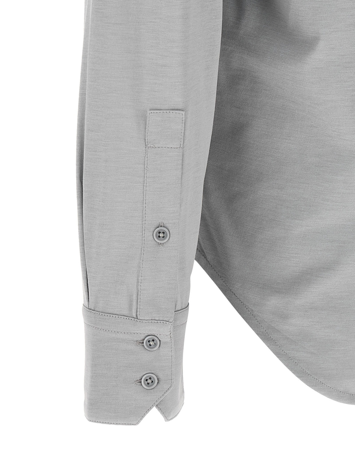 Tom Ford Military Shirt Grey, view 4
