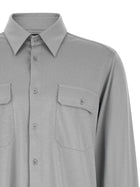 Tom Ford Military Shirt Grey, view 3