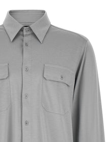 Tom Ford Military Shirt Grey
