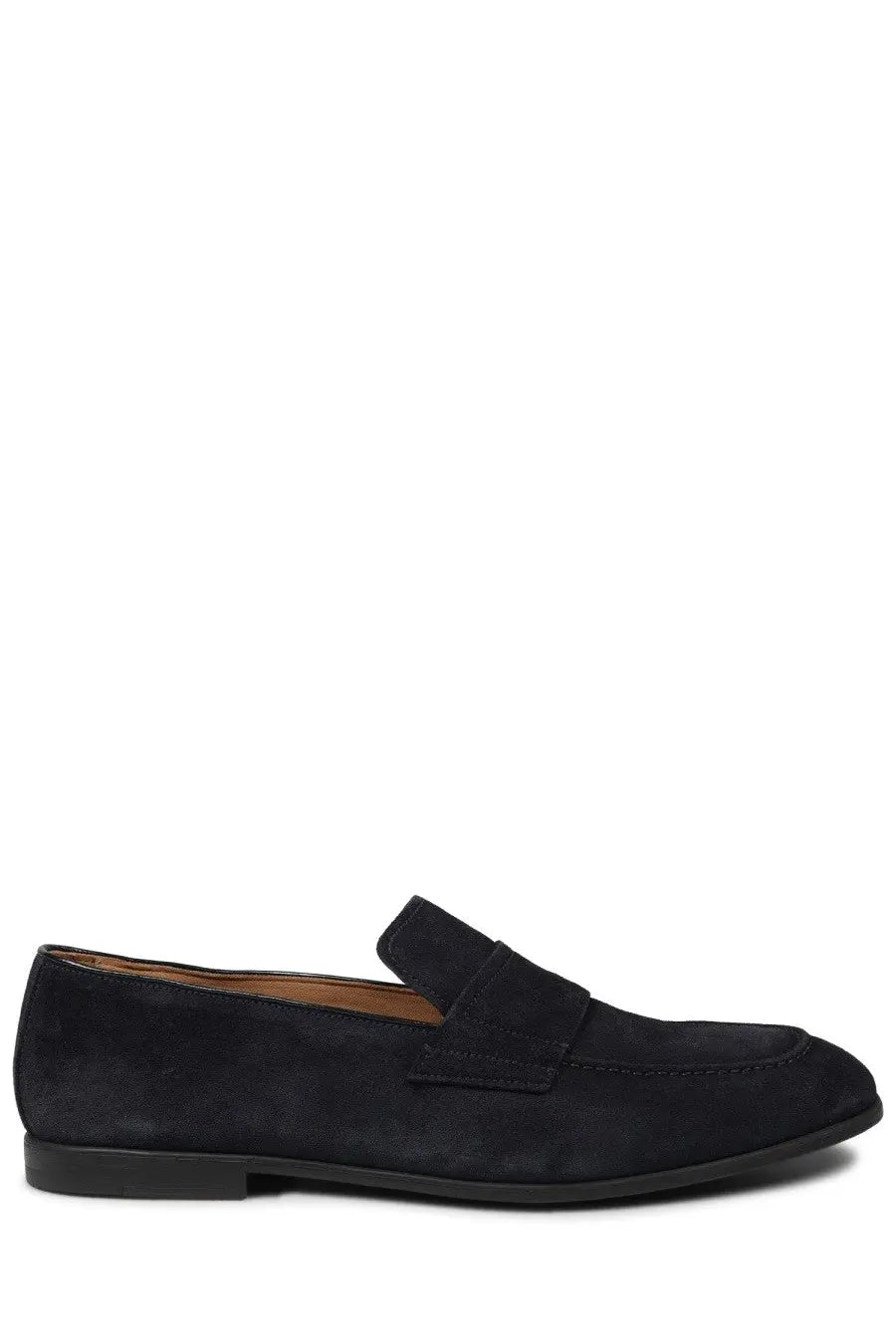Mille885 Men's Suede Loafers Blue