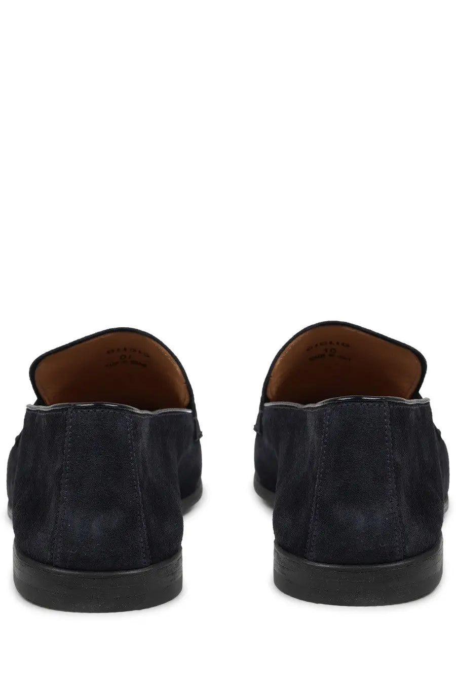 Mille885 Men's Suede Loafers Blue, view 4