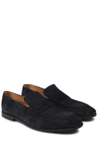 Mille885 Men's Suede Loafers Blue, view 2