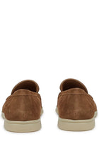 Mille885 Men's Suede Loafers Brown, view 4