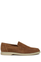 Mille885 Men's Suede Loafers Brown