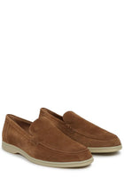 Mille885 Men's Suede Loafers Brown, view 2