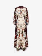 FARM Rio Women's Millena Maxi Dress White, view 2