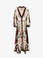 FARM Rio Women's Millena Maxi Dress White
