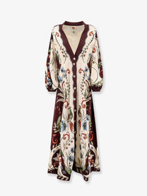 FARM Rio Women's Millena Maxi Dress White
