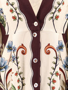 FARM Rio Women's Millena Maxi Dress White, view 3