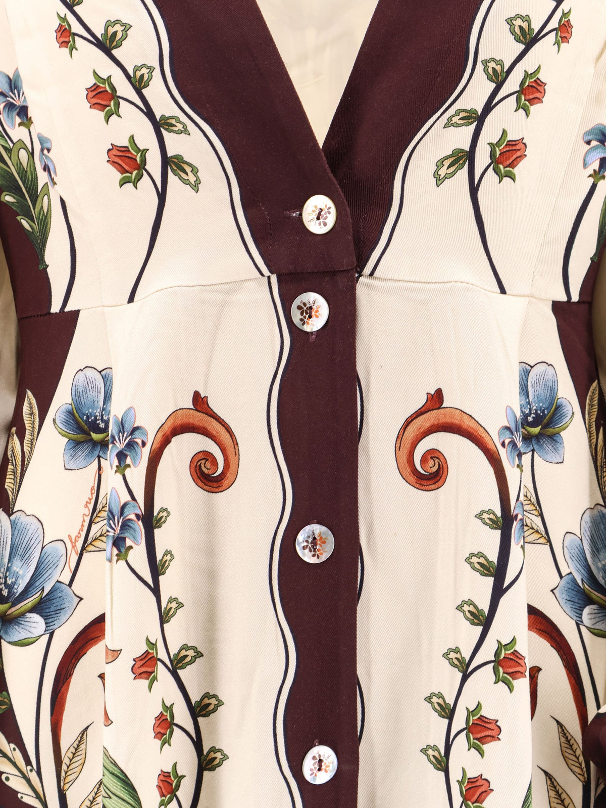 FARM Rio Women's Millena Maxi Dress White, view 3