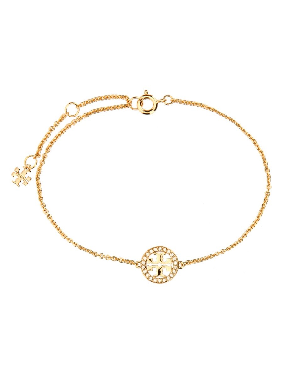 Tory Burch Women's Miller Chain Bracelet Gold