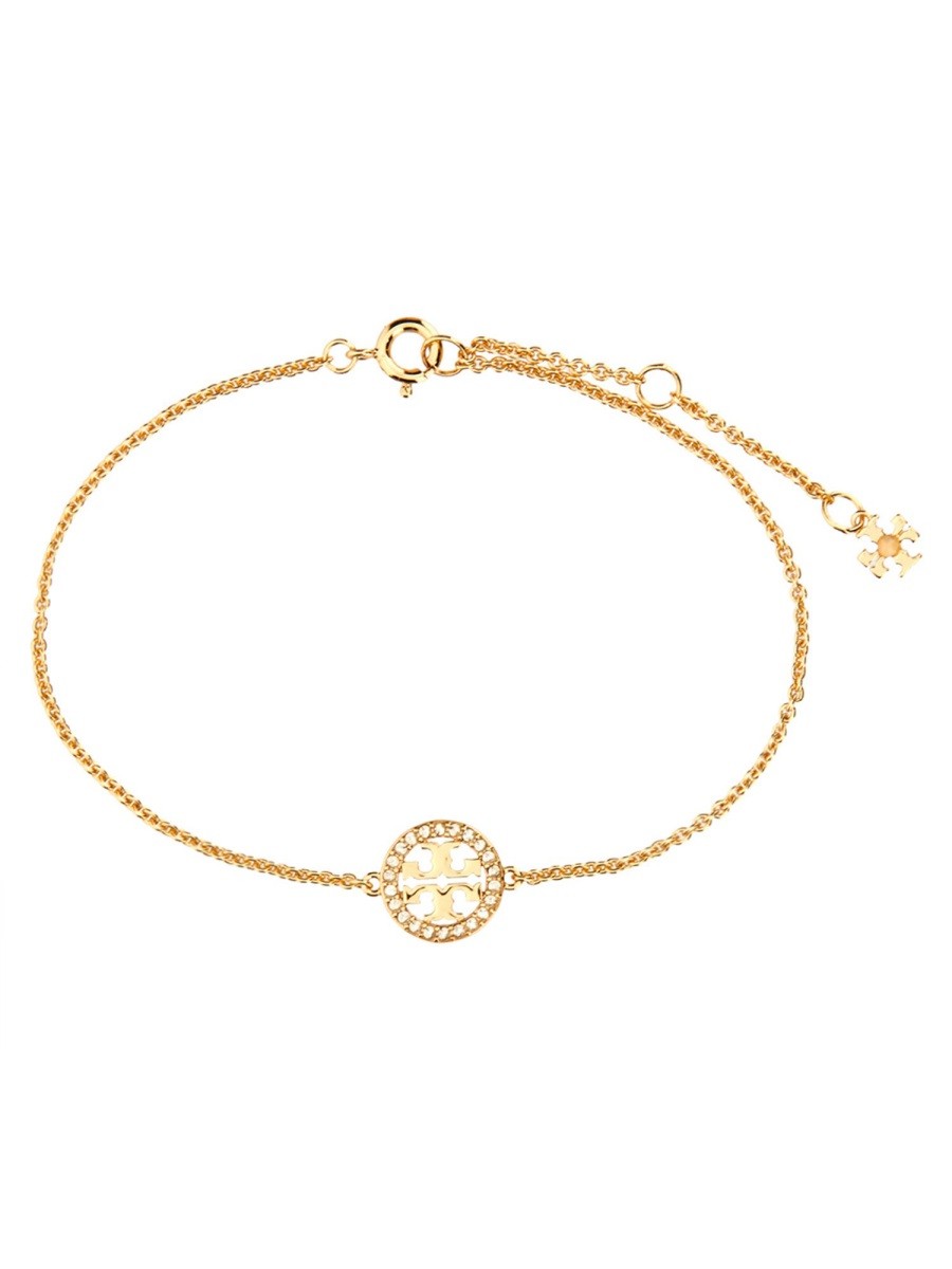 Tory Burch Women's Miller Chain Bracelet Gold