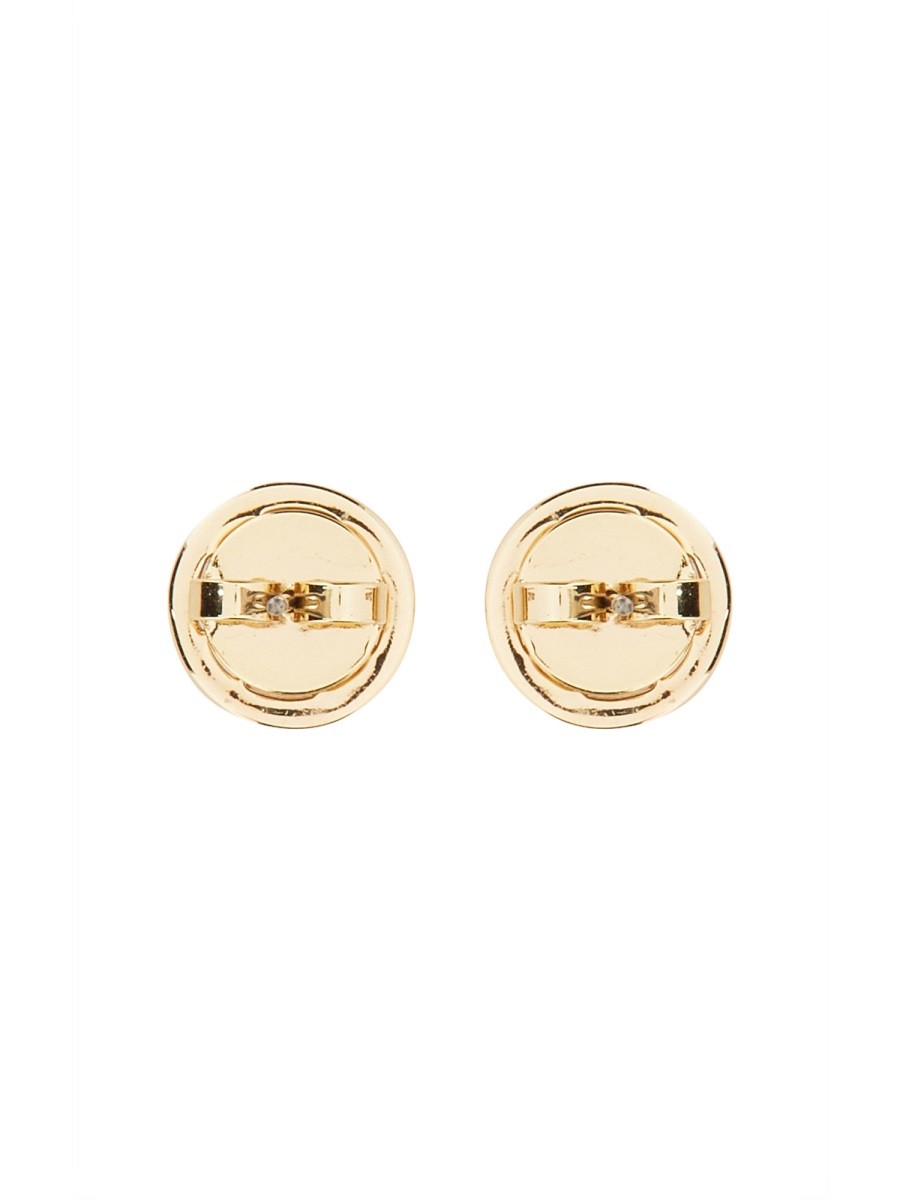 Tory Burch Women's Miller Earrings Gold