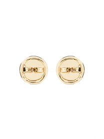 Tory Burch Women's Miller Earrings Gold