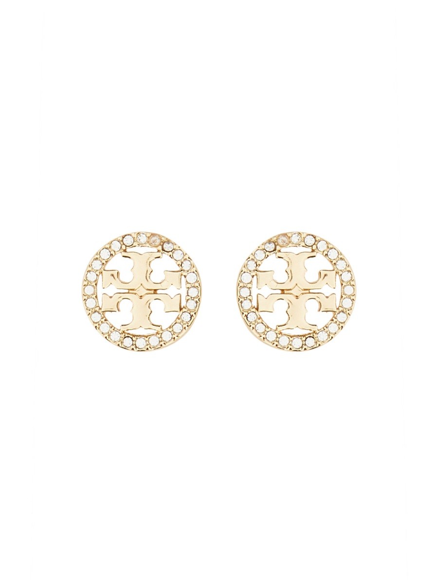 Tory Burch Women's Miller Earrings Gold