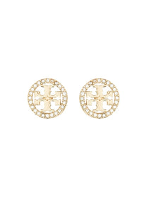 Tory Burch Women's Miller Earrings Gold