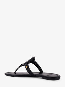 Tory Burch Women's Miller Leather Thong Sandals Black