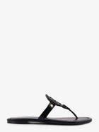 Tory Burch Women's Miller Leather Thong Sandals Black