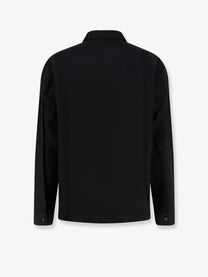 Entire Studios Unisex Miller Oversize Cotton Shirt Black