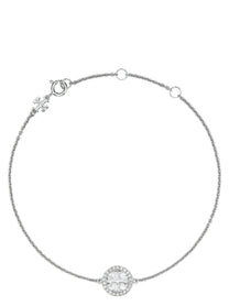 Tory Burch Miller Pavé Bracelet Silver