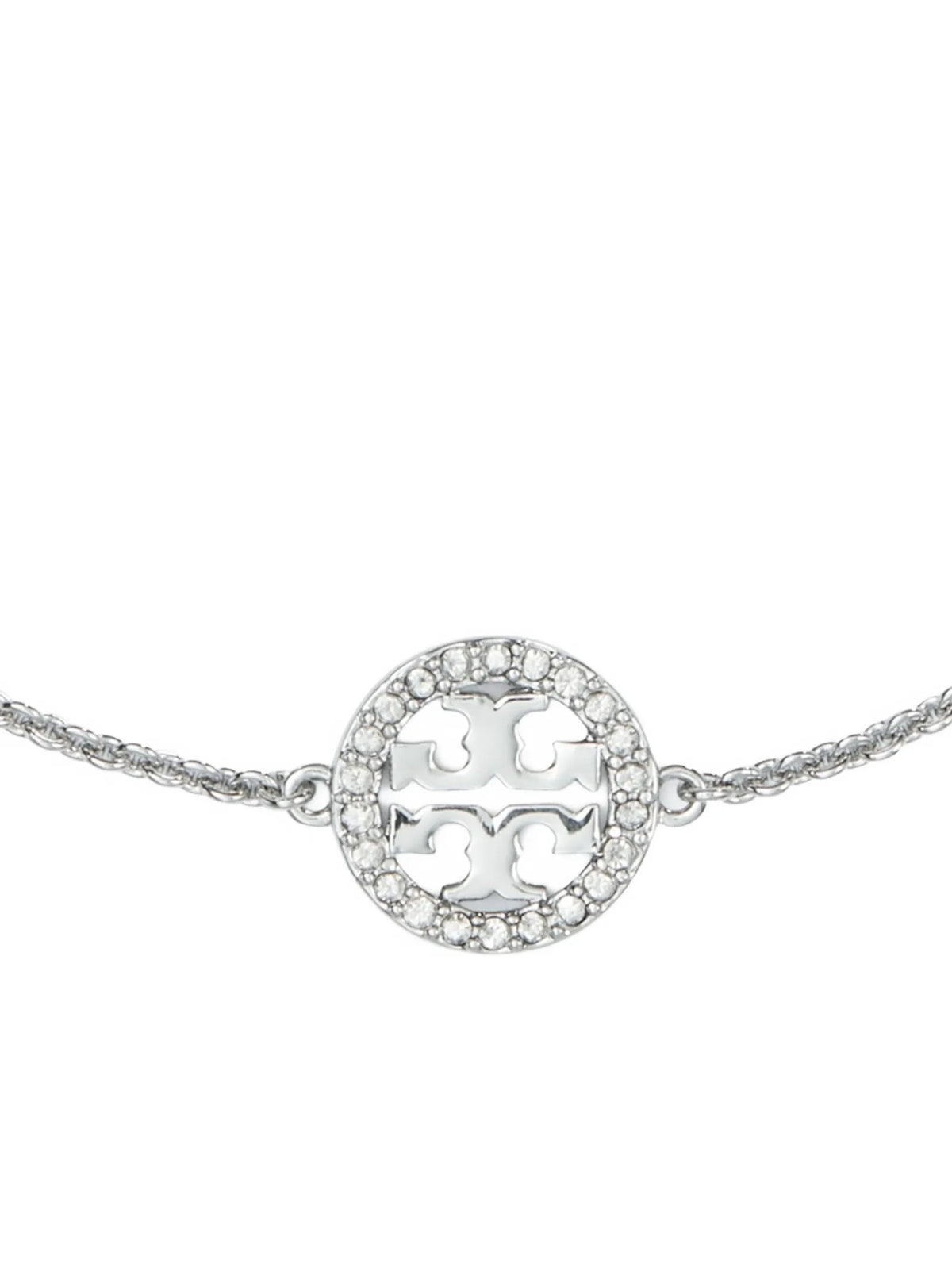 Tory Burch Miller Pavé Bracelet Silver