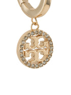 Tory Burch Miller Pavé Drop Earrings Gold