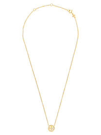 Tory Burch Miller Pavé Necklace Gold