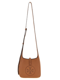 Tory Burch Miller Swing Crossbody Bag Brown