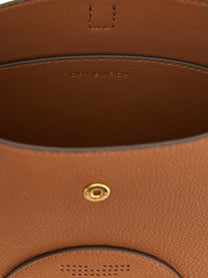 Tory Burch Miller Swing Crossbody Bag Brown