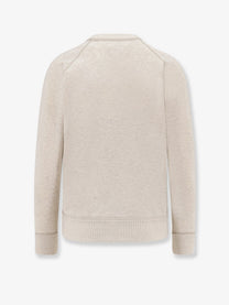 Isabel Marant Étoile Women's Milly NY Recycled Material Sweatshirt White