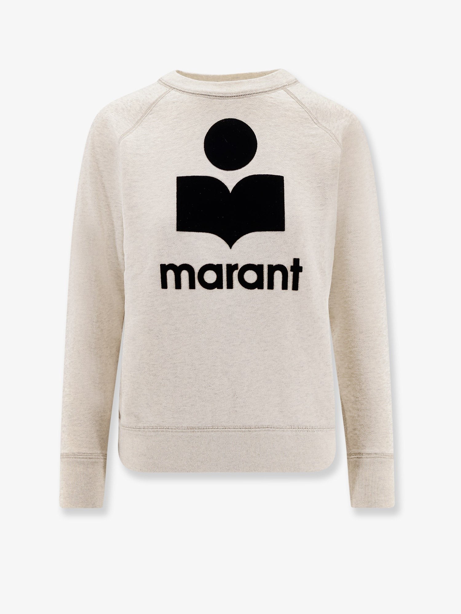 Isabel Marant Étoile Women's Milly NY Recycled Material Sweatshirt White