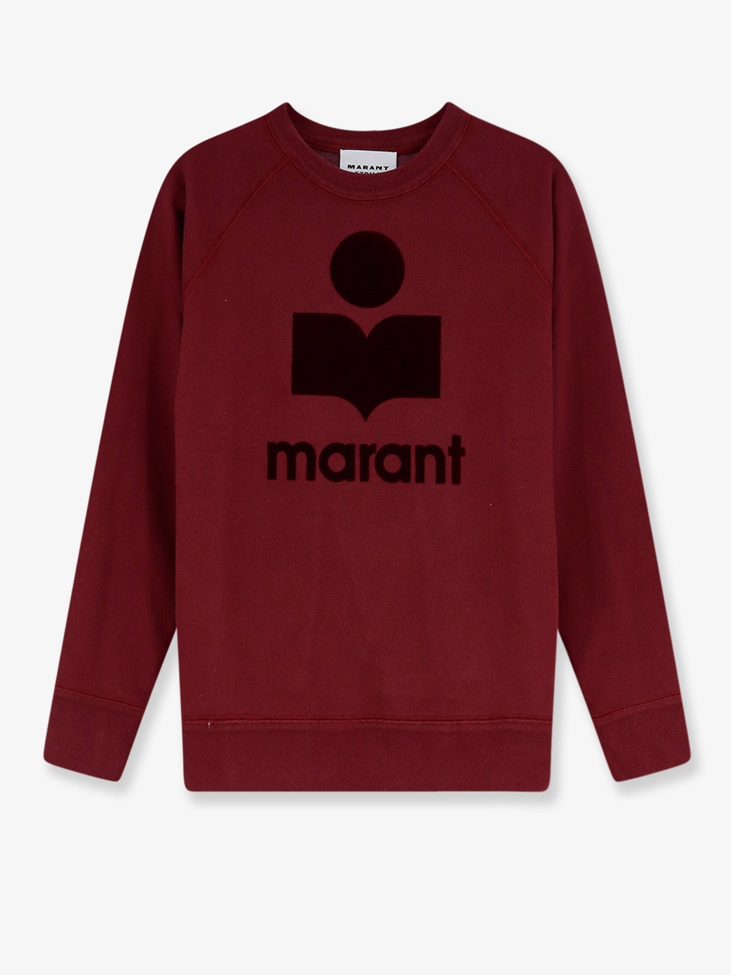 Isabel Marant Étoile Women's Milly NY Recycled Material Sweatshirt Red