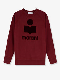 Isabel Marant Étoile Women's Milly NY Recycled Material Sweatshirt Red