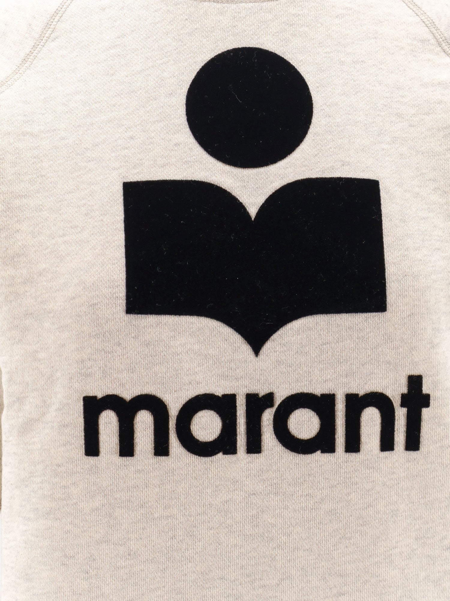Isabel Marant Étoile Women's Milly NY Recycled Material Sweatshirt White