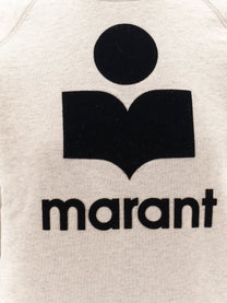 Isabel Marant Étoile Women's Milly NY Recycled Material Sweatshirt White