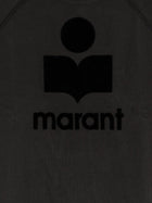 Isabel Marant Étoile Women's Milly NY Recycled Material Sweatshirt Black, view 3